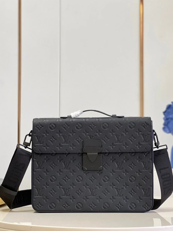 WIS VUITTON S BRIEFCASE LOUIS LOCK 0316